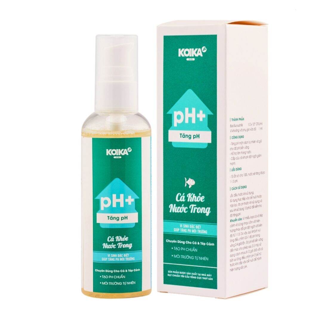 Bộ sản phẩm Koika Bac+ | Giảm pH | PSB | Clear