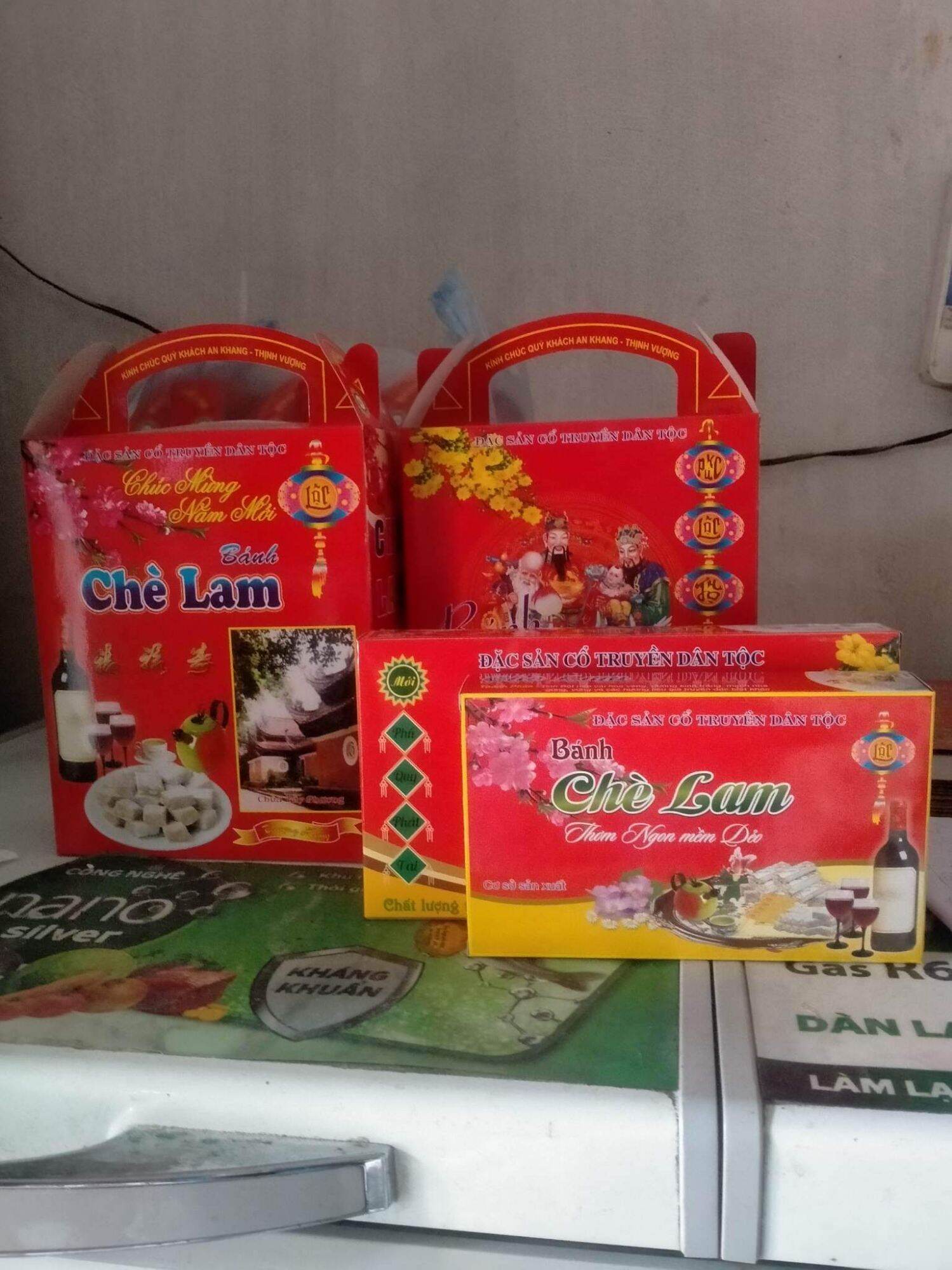 Chè lam truyền thống gấc