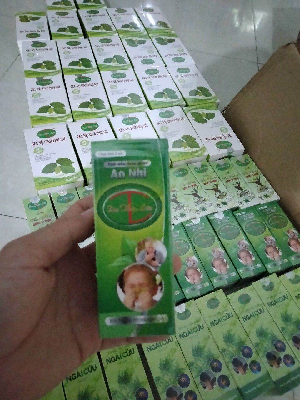Tinh dầu an nhi Dạ Thảo Liên 20ml
