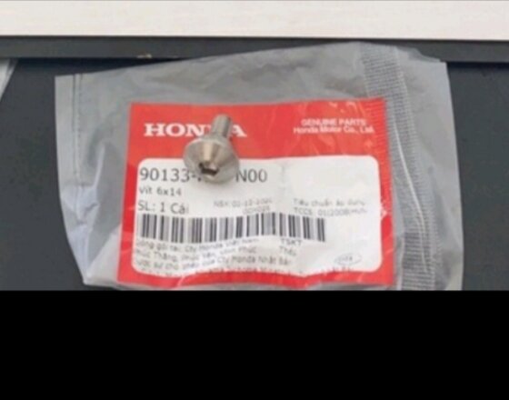 Ốc Lục giác bắt dè trước Winner zin Honda chính hãng