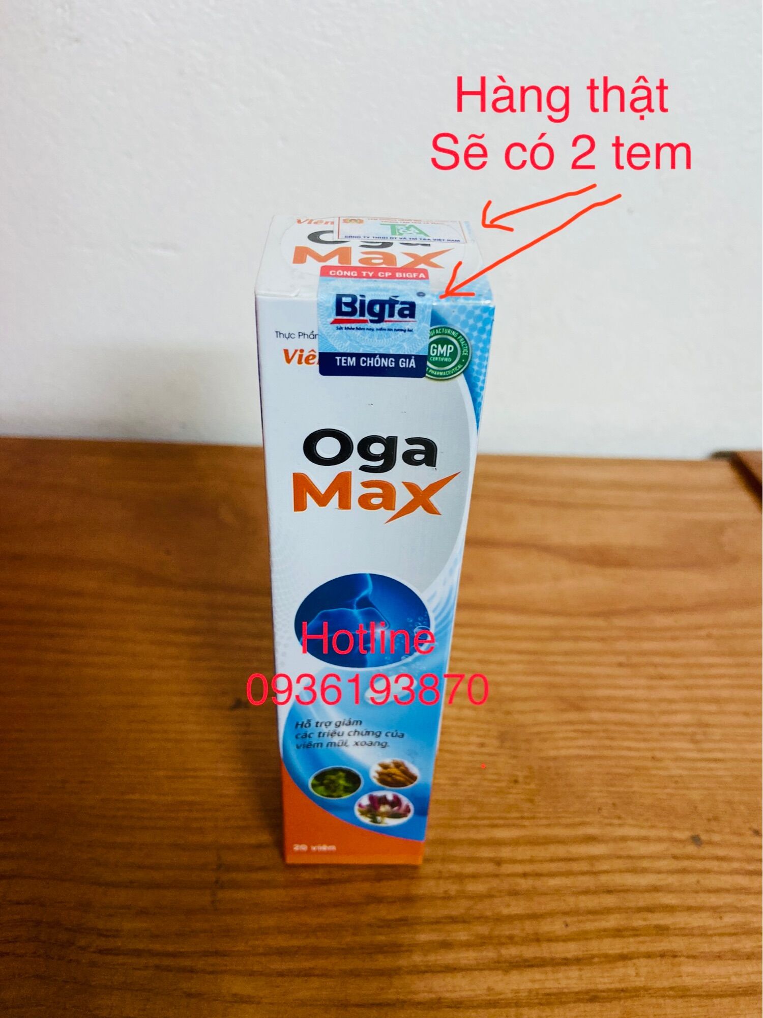 VIÊN SỦI OGA MAX