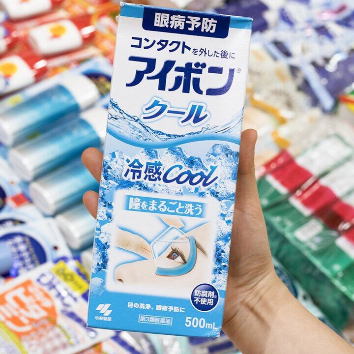 Nước rửa mắt eyebon cool 500ml