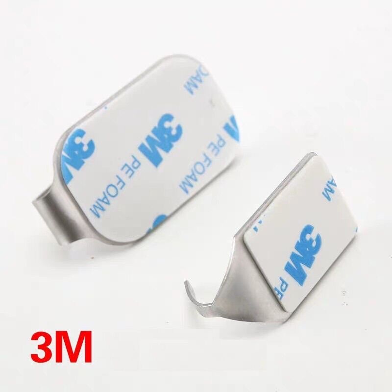 Móc dán tường inox 304 siêu chắc (móc đơn)