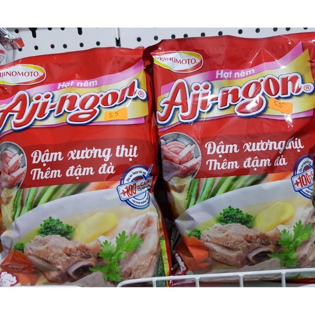 Hạt nêm Aji-ngon ngon ngọt đậm đà túi 900g