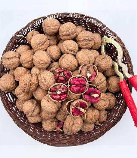 500g quả óc chó đỏ mỹ