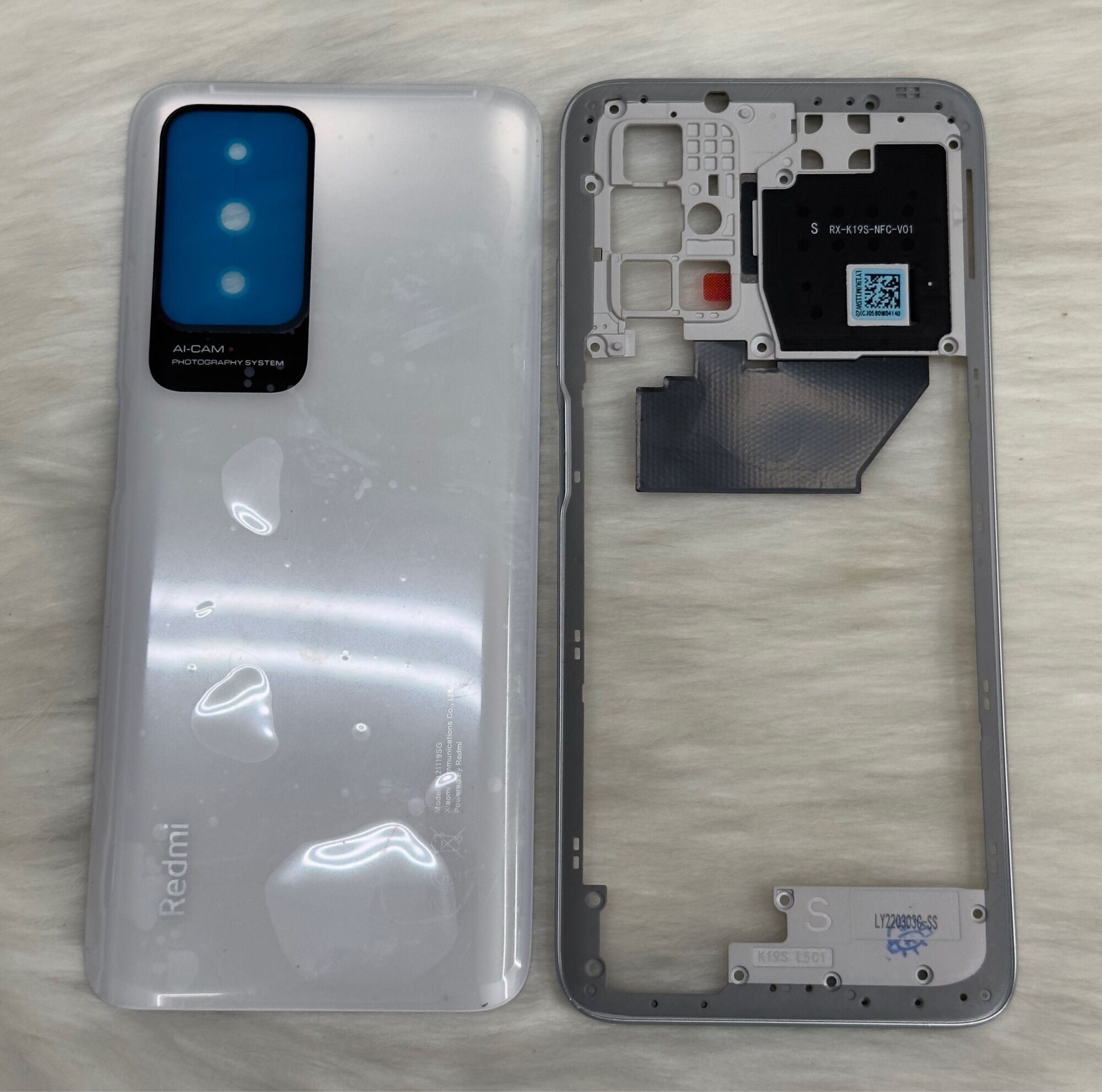 Vỏ xiaomi redmi 10 2022 ( bản k19S )