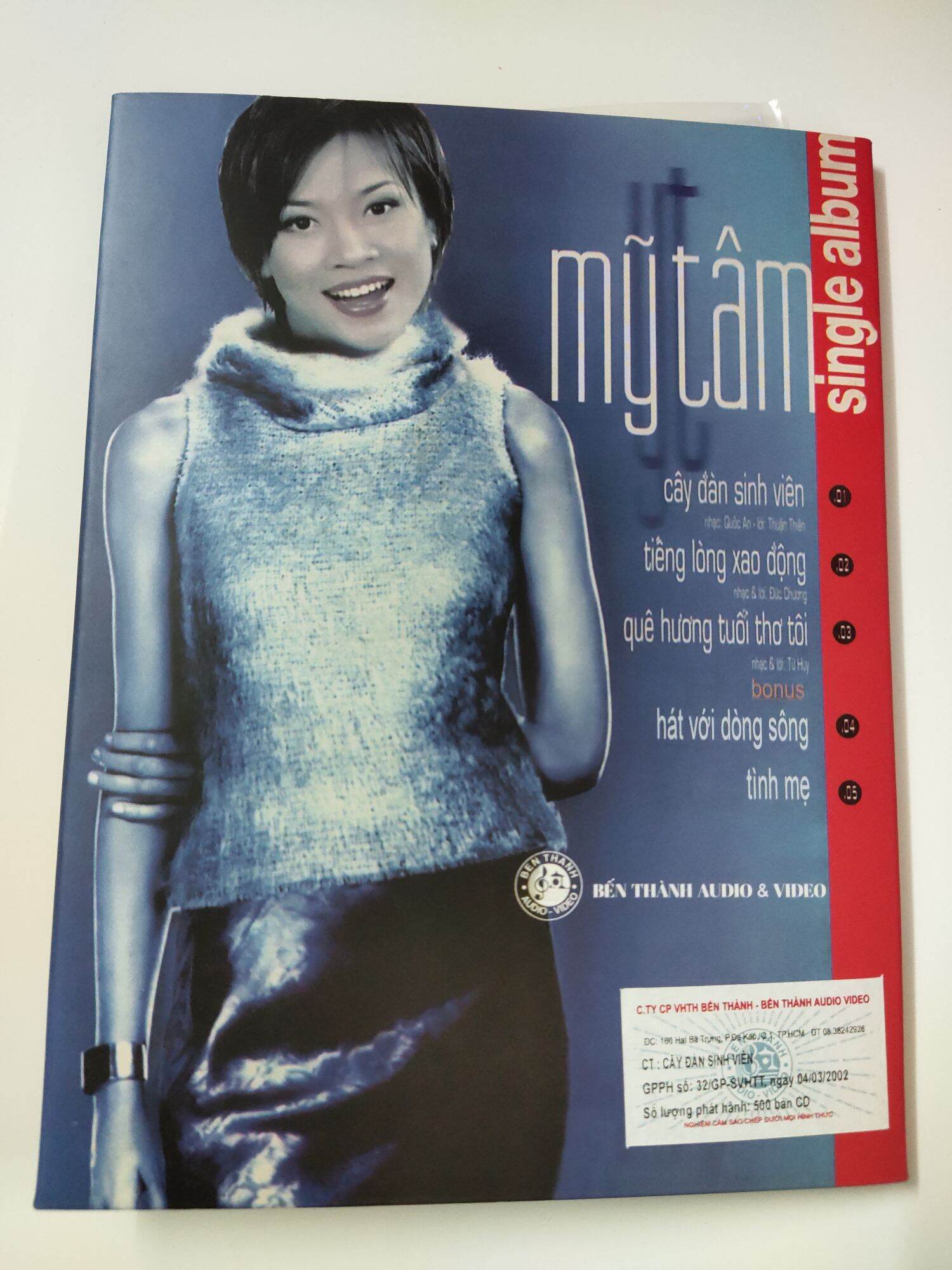 CD- Mỹ Tâm - Cây đàn sinh viên