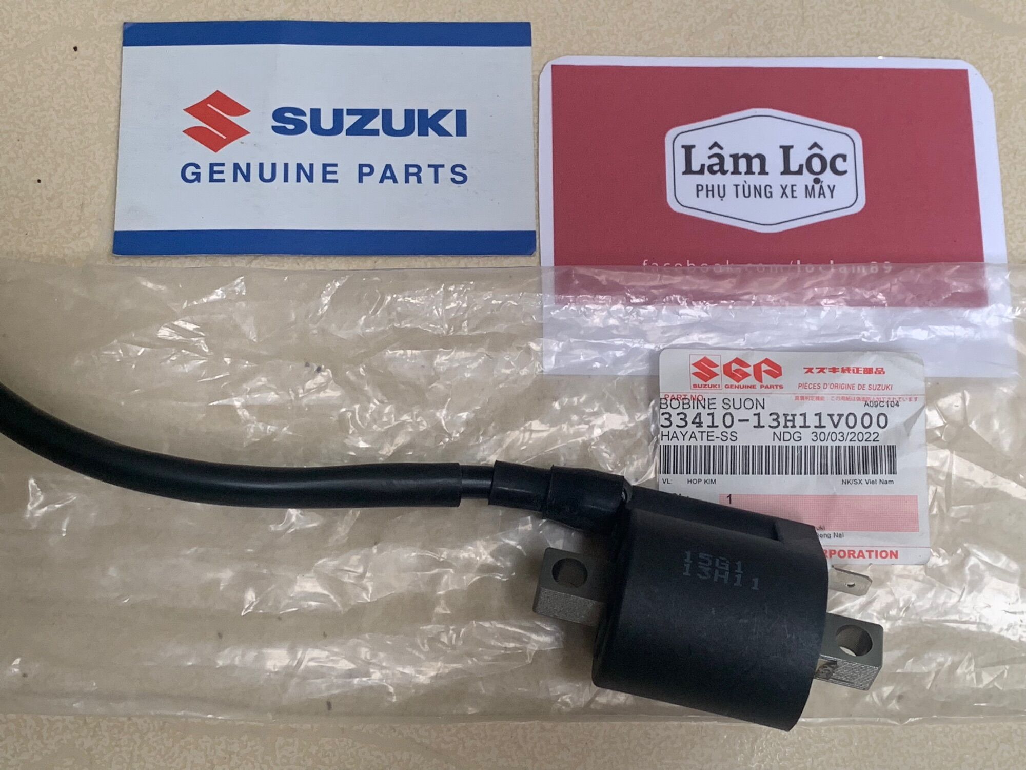 Mobin sườn hayate ss sc 125 Suzuki chính hãng