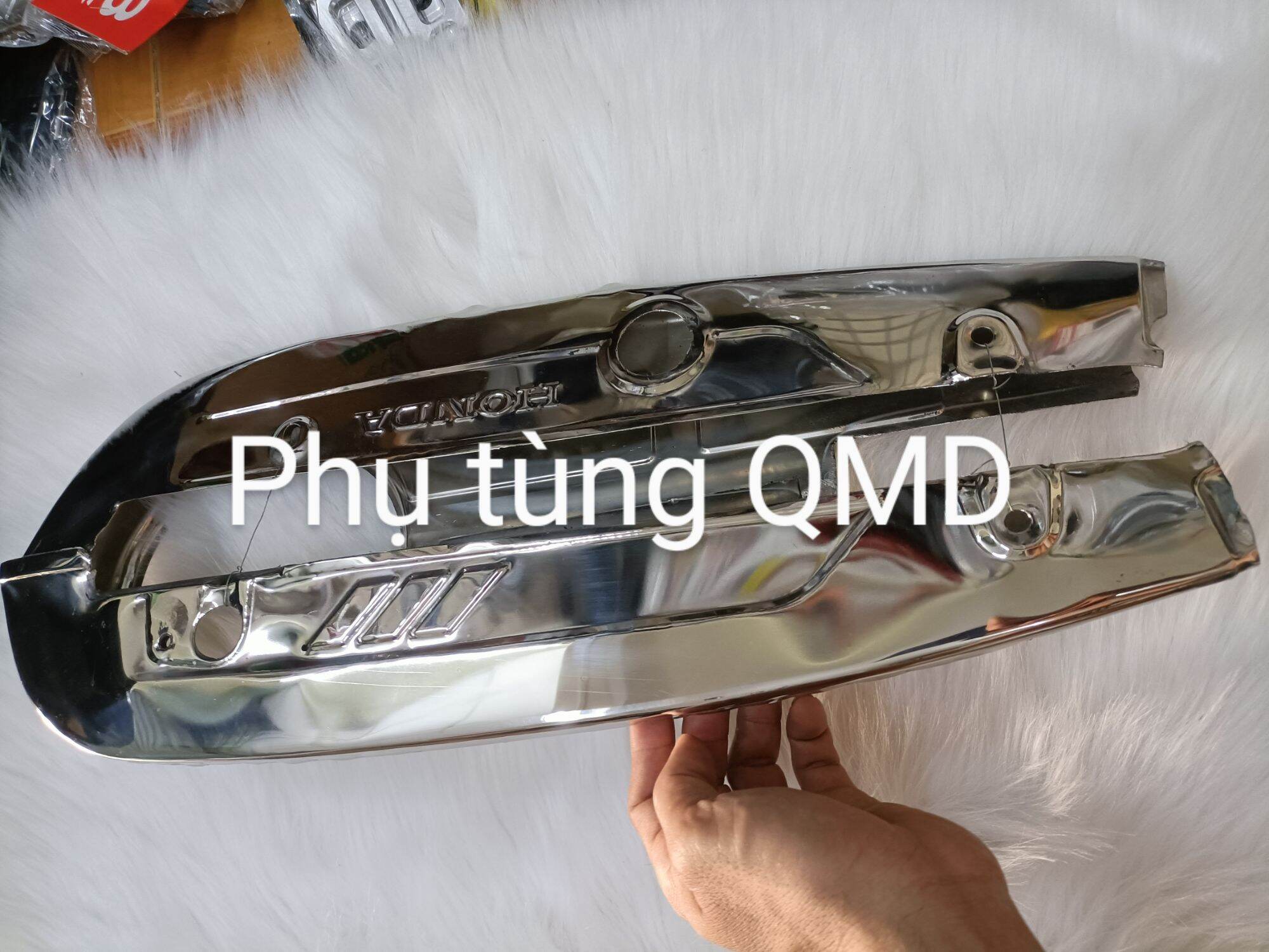 Bọc sên ( hộp xích) xe dream wave nhỏ inox 304