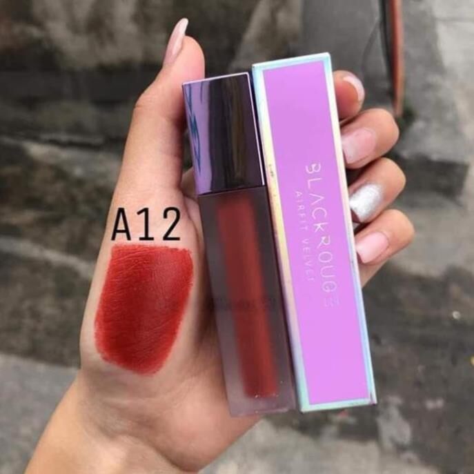 Son A12 nắp tím handmade chất son kỳ đẹp,full màu lựa chọn