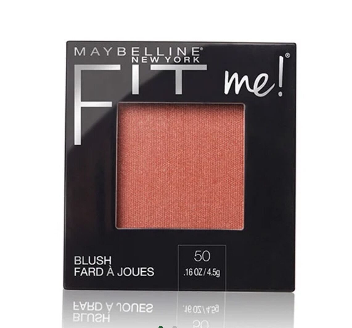 Phấn má hồng maybelline màu đỏ rượu 50 wine 4.5g