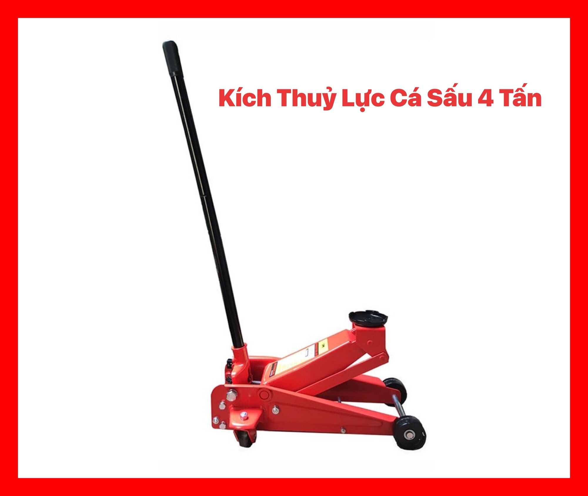Kích thuỷ lực cá sấu 4 tấn