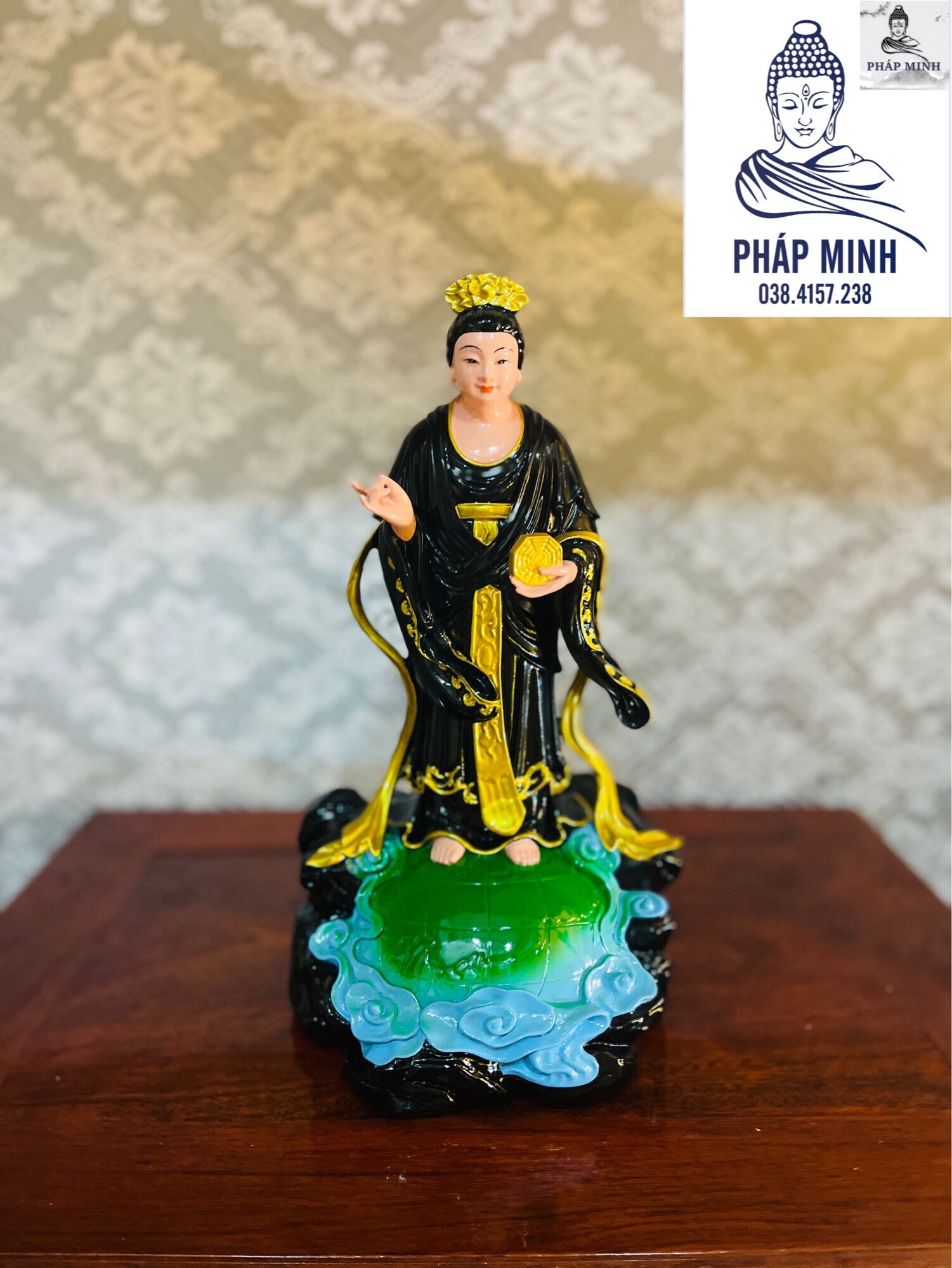 Tôn Tượng Địa Mẫu 30CM
