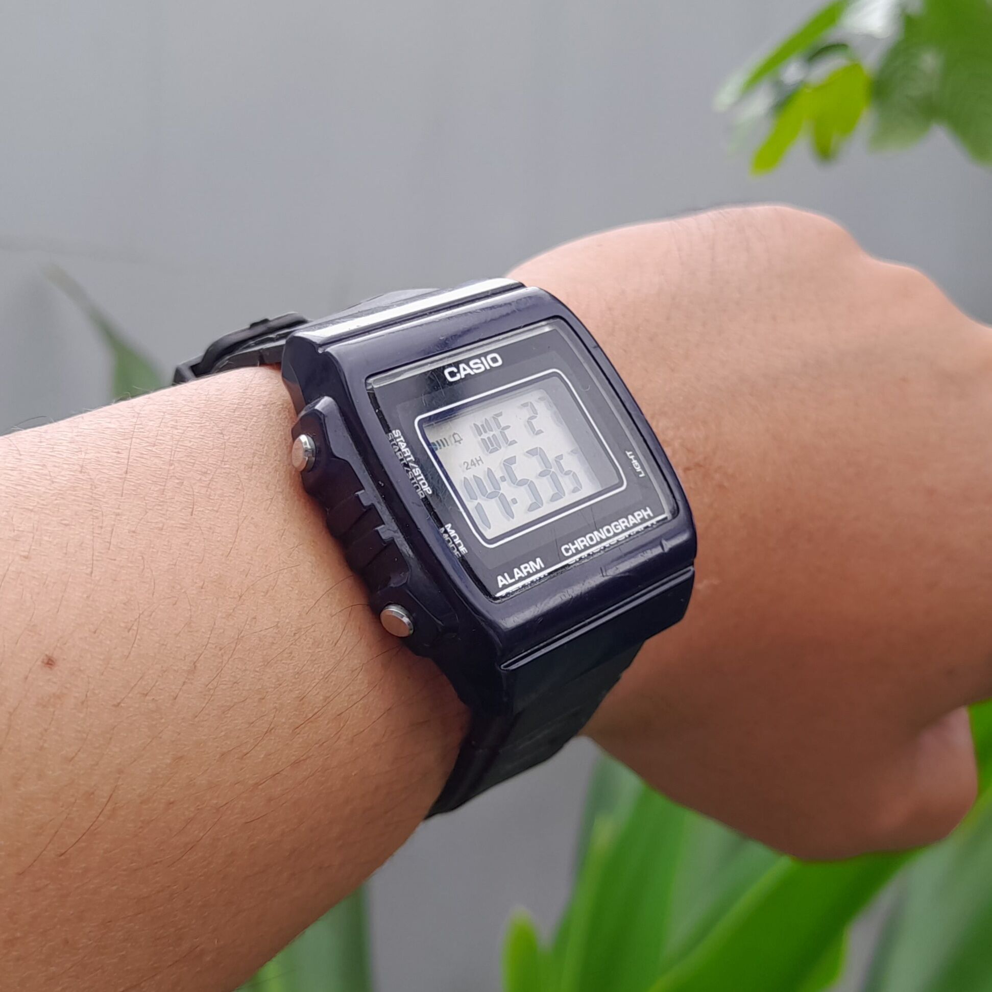 Đồng hồ Nam  Casio W-215H  vintage
