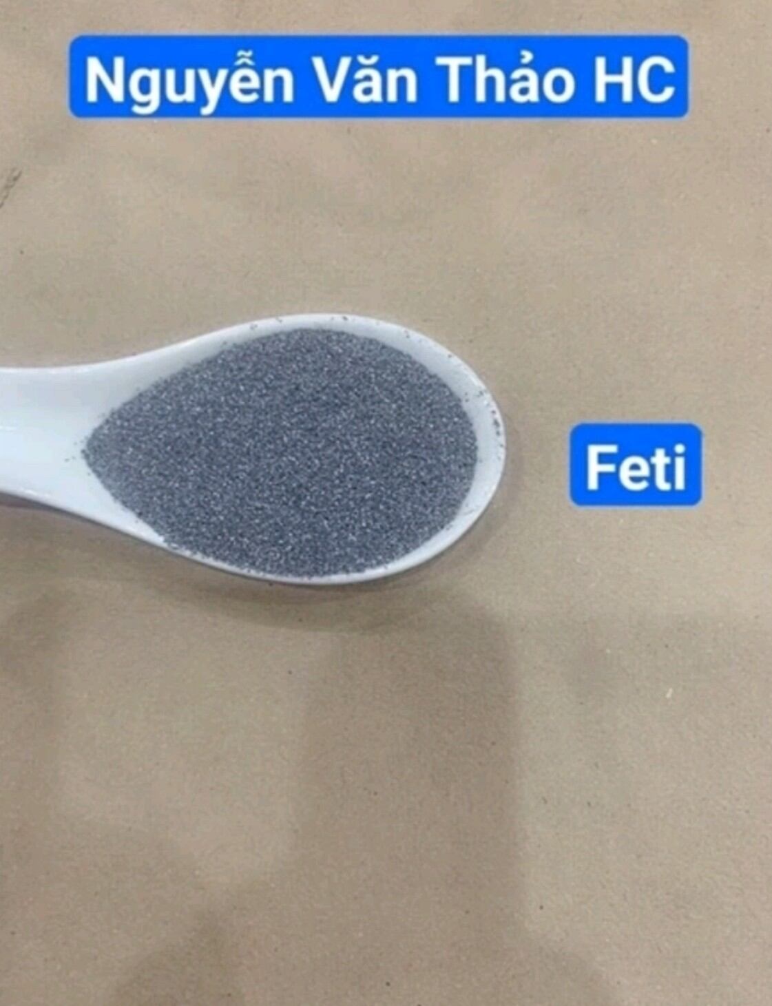 200gam bột kim tuyến Fe ti 80% Ti