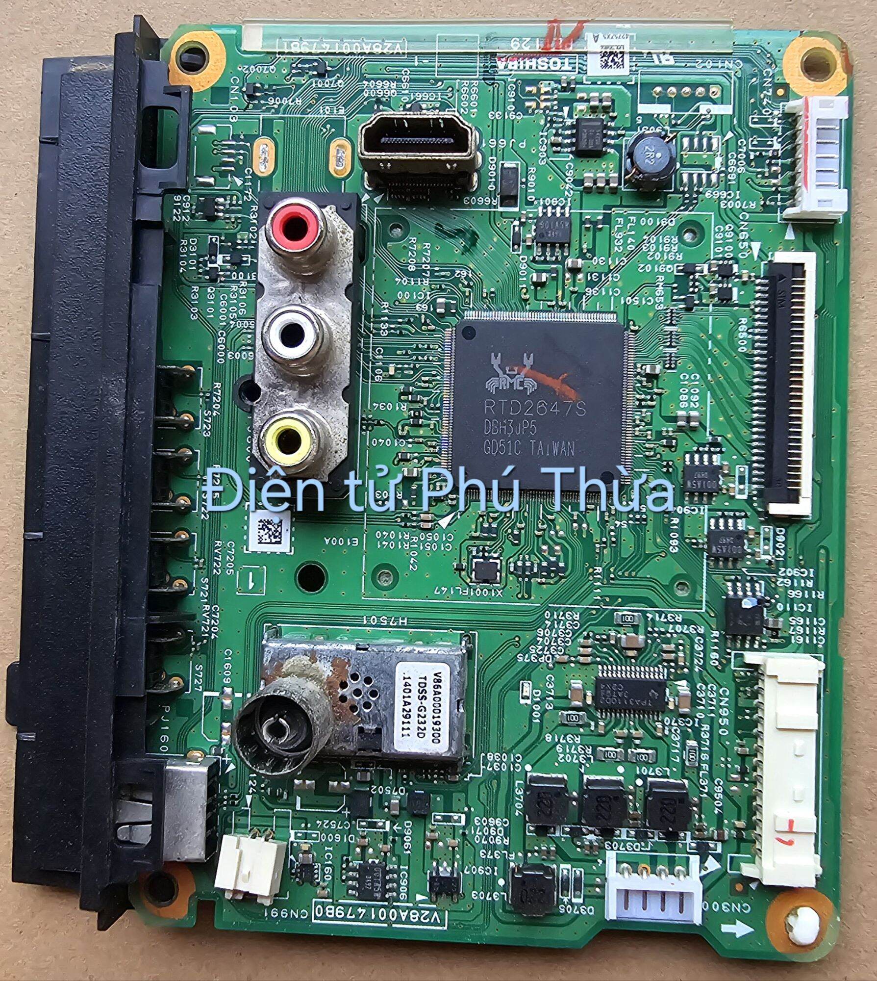 Bo khiển Tv Toshiba 32P1400VN - 32P1400 - 32P1303 - 32P1303VN - 32P1300 - 32P1300VN, nguyên zin, hoạt động tốt