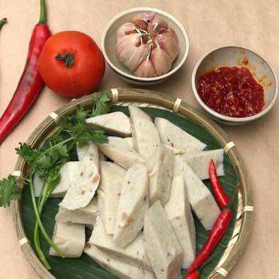 Chả cá hấp Quy Nhơn 500gr (ship hoả tốc HCM) chả cá dai ngon