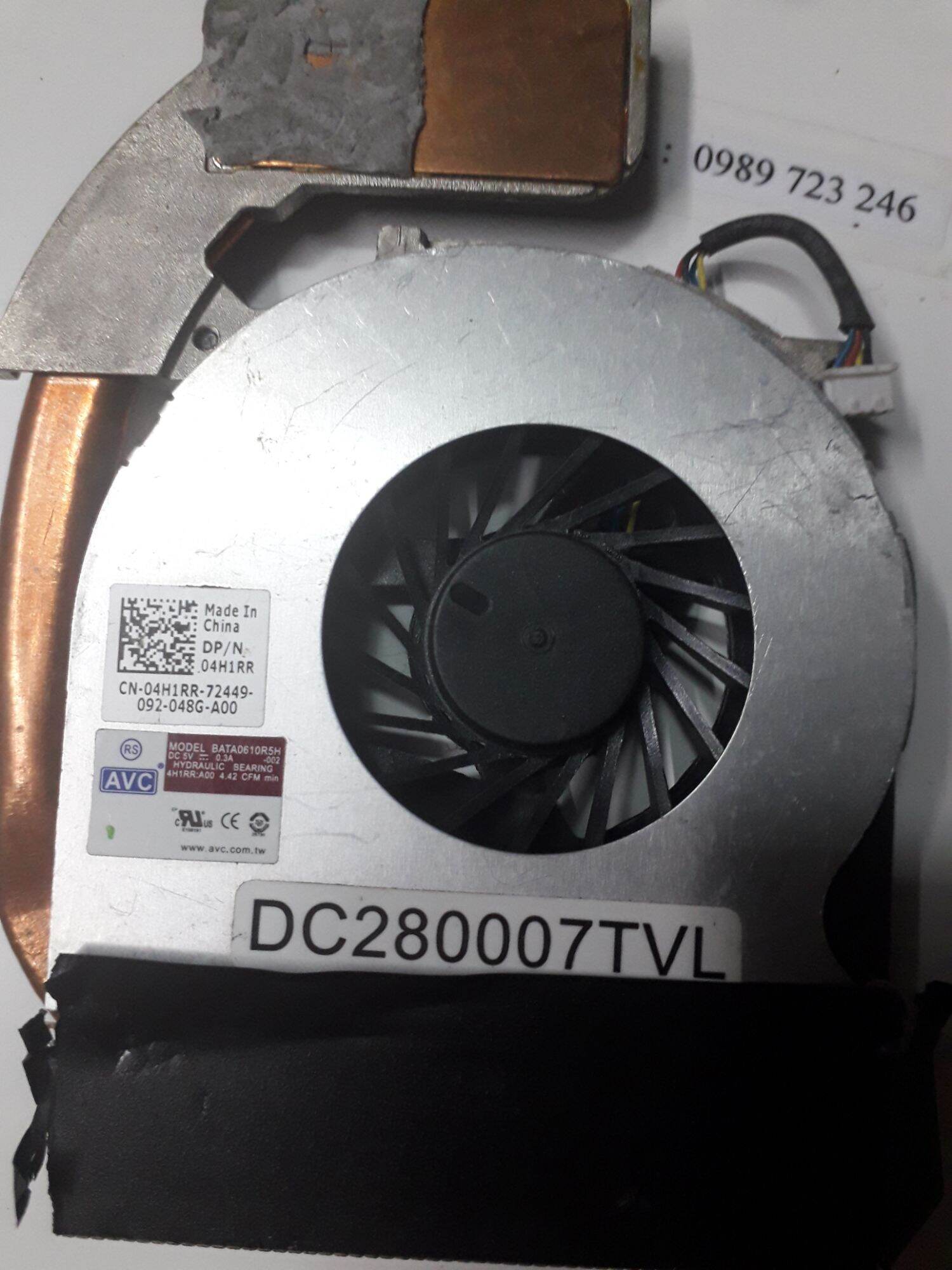 Quạt tản nhiệt laptop Dell E6410