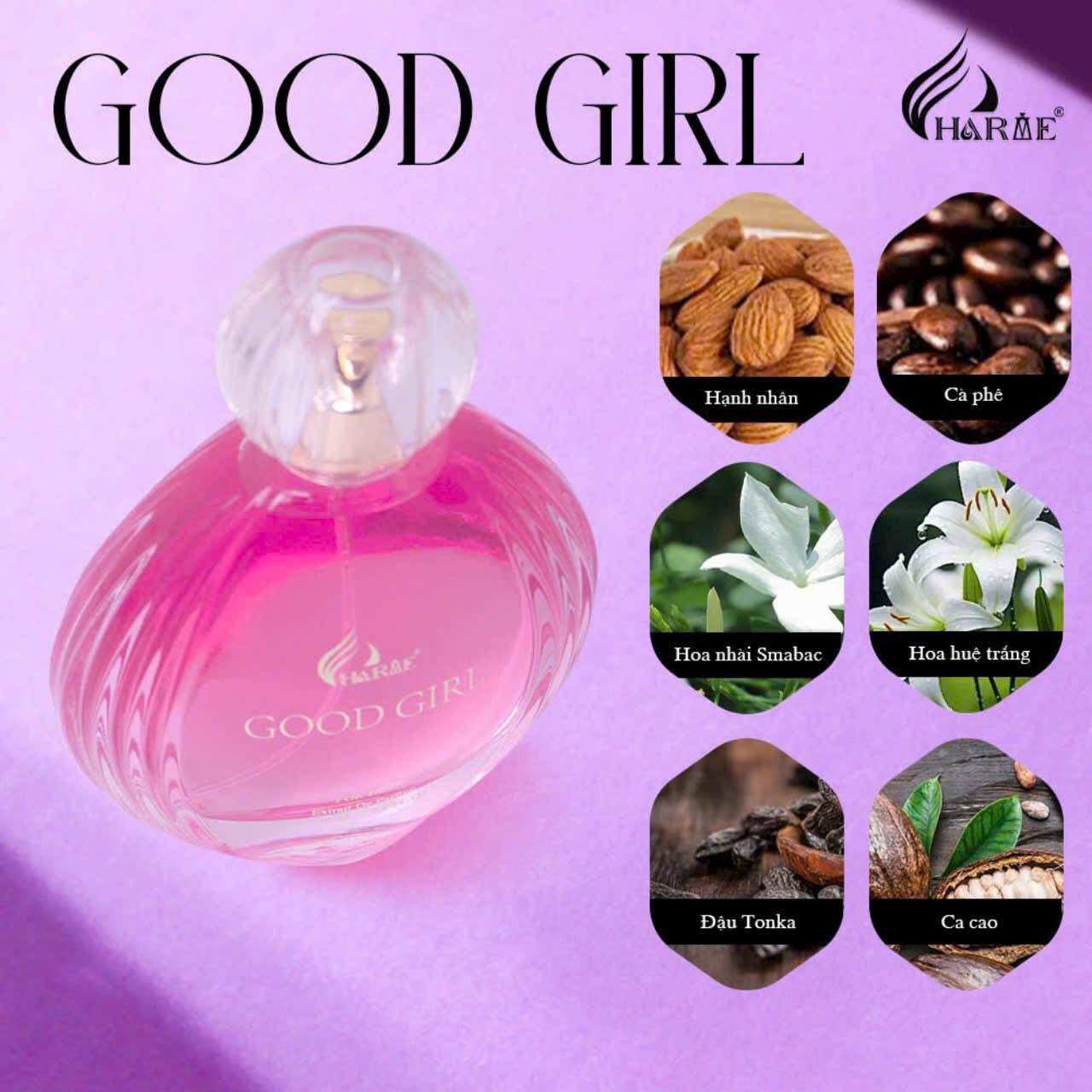 Nước hoa good girl 100ml charme mẫu mới năm 2024( NGUYÊN )