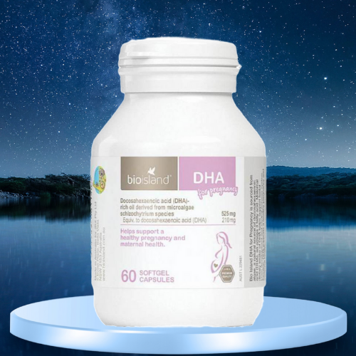 Bio island DHA for pregnancy 60 viên