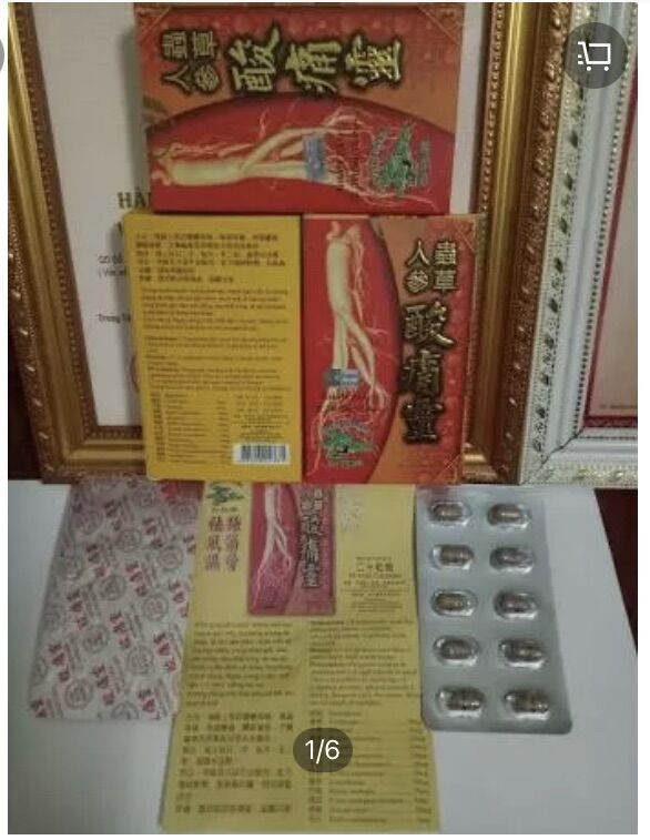 NHÂN SÂM TÊ THỐNG LINH CHÍNH HÃNG