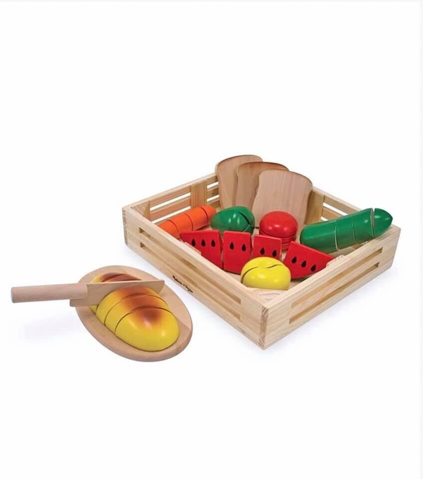 Đồ chơi nấu ăn bằng gỗ Melissa & Doug cho bé