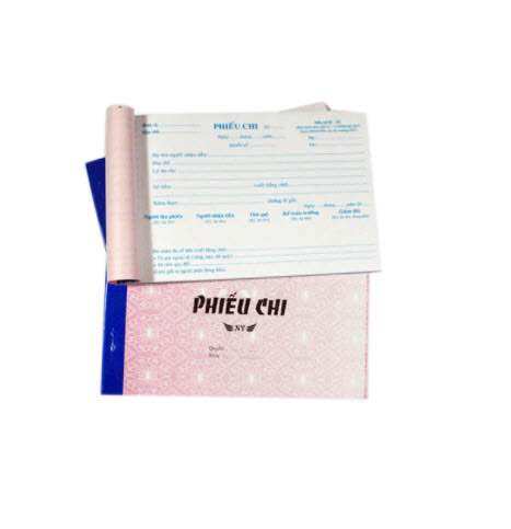 Phiếu chi 2 Liên NY 13X19CM (50 BỘ=100 TỜ)