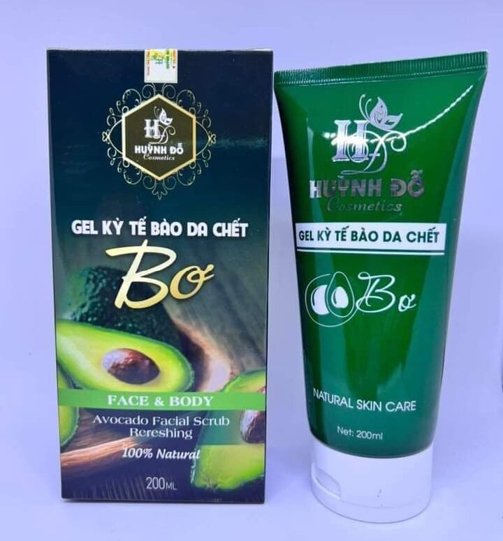 Gel Kỳ Tế Bào Da Chết Huỳnh Đỗ cometics