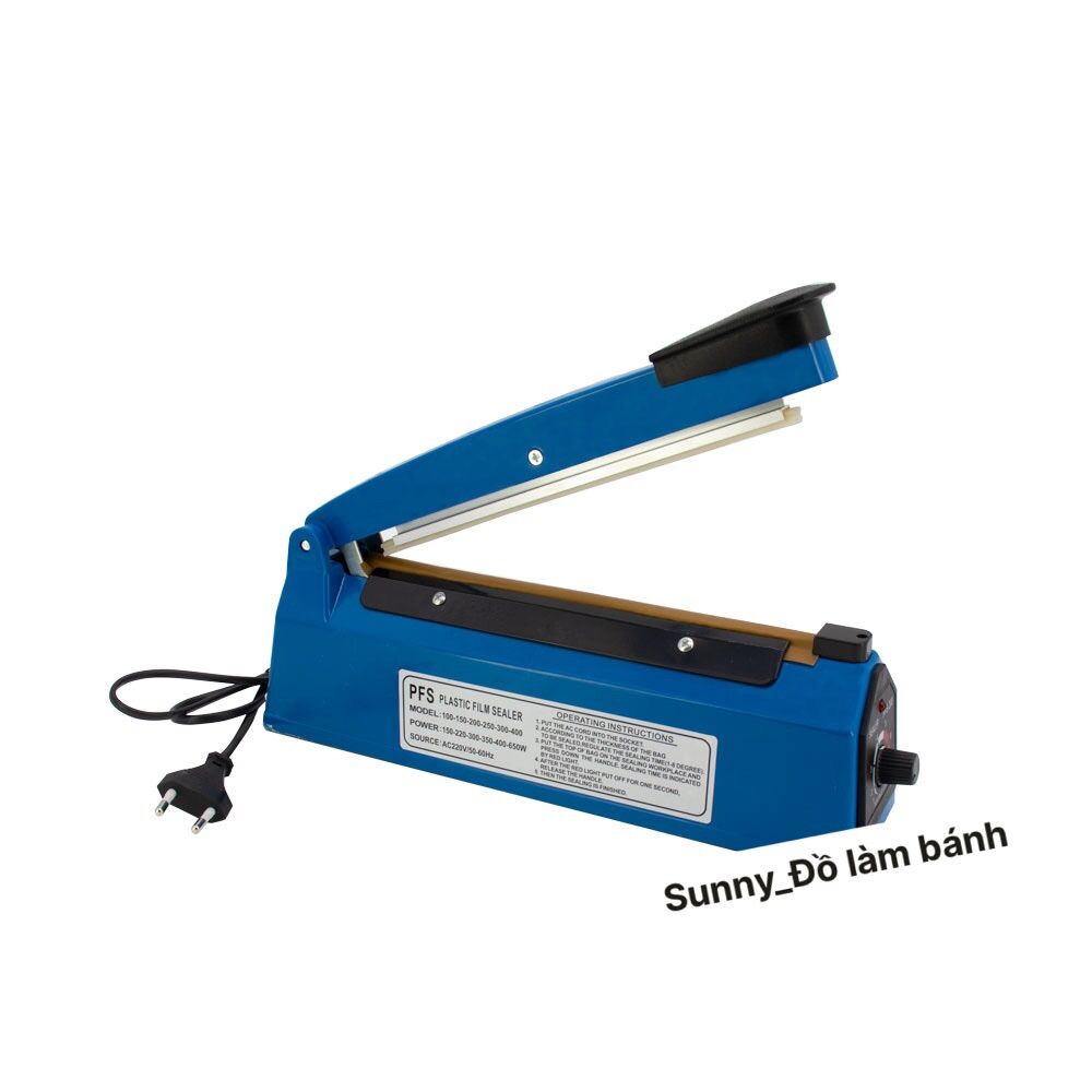 Máy hàn miệng túi 20cm