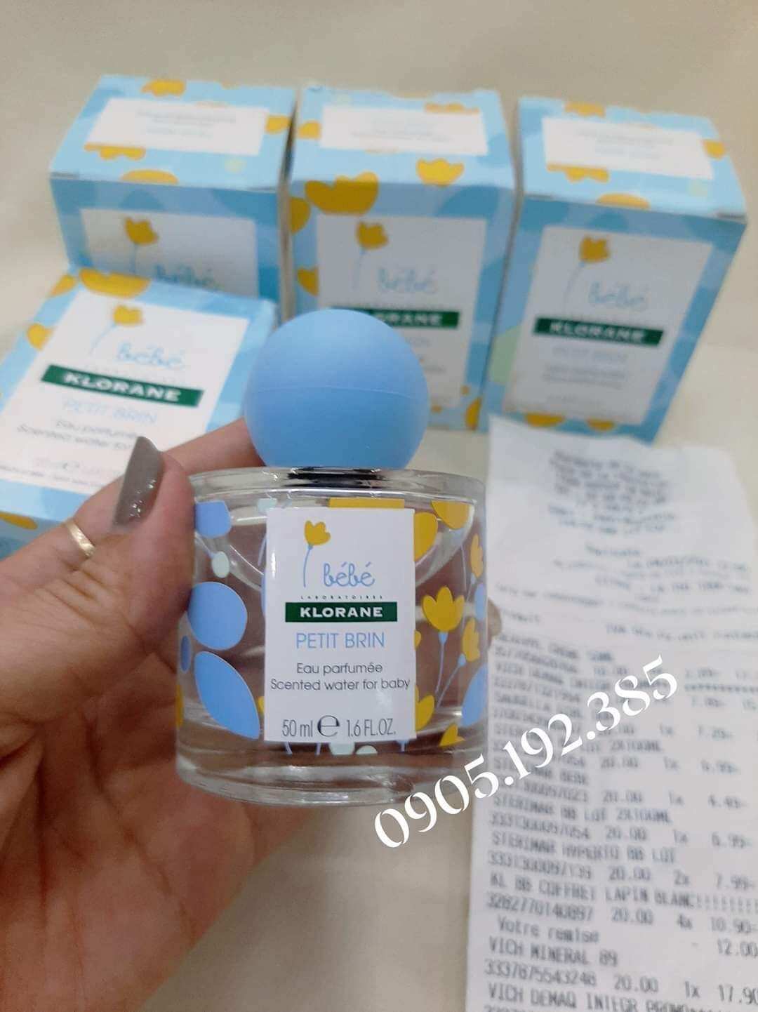 Nước hoa Pháp Bébé