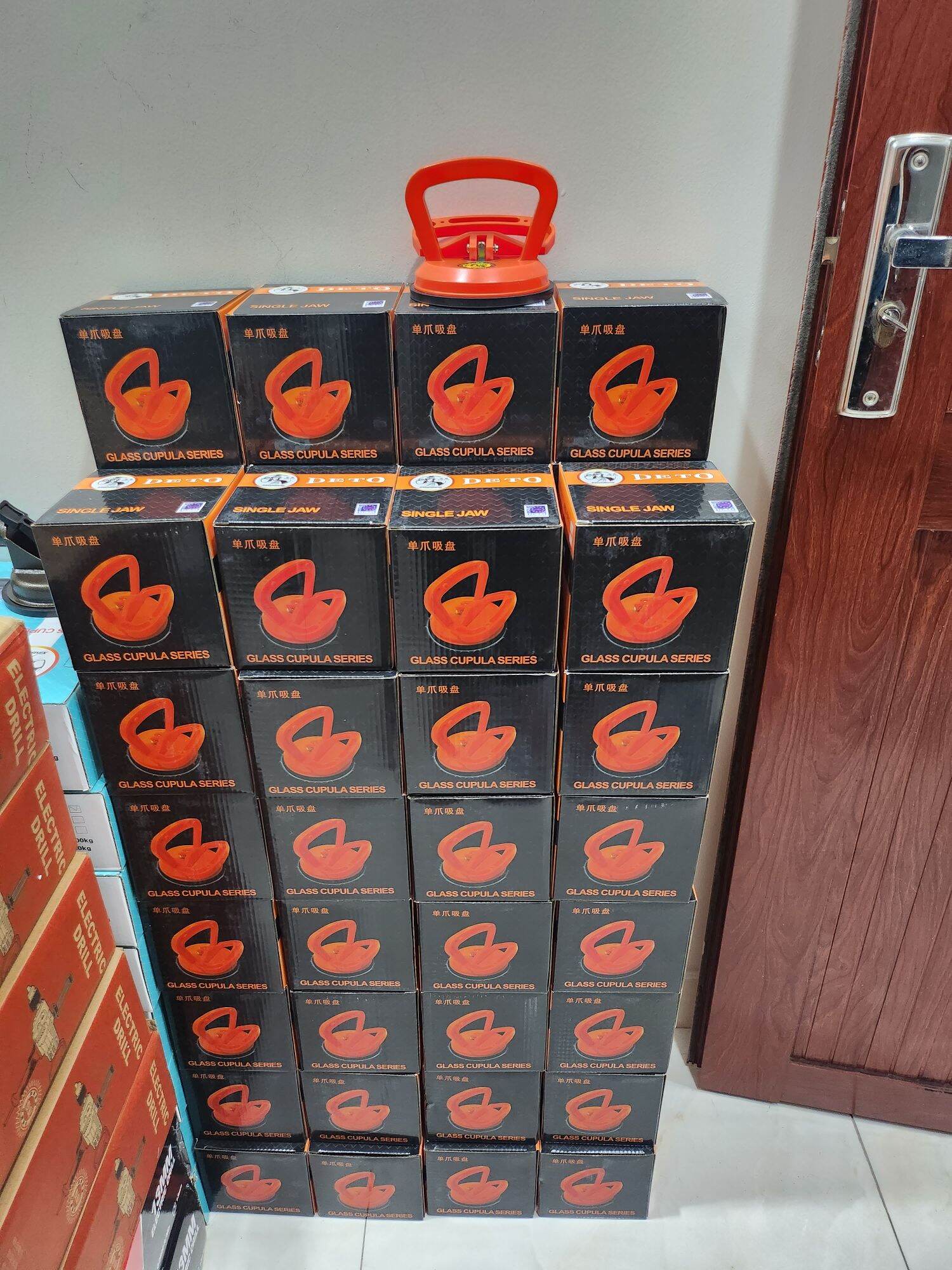 Hít Kính 1 Chấu- Hít Kính Đơn- Hít 50KG