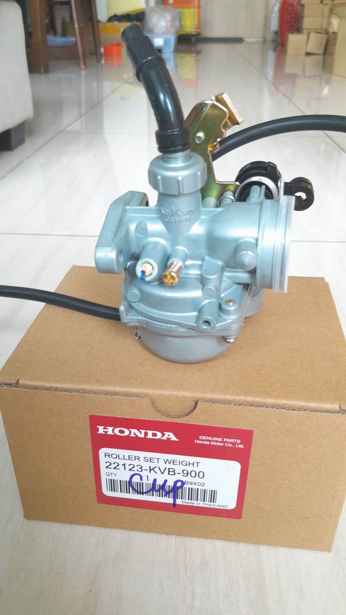 [HCM]Bình xăng con chế hòa khí cup 50cc wave 50cc