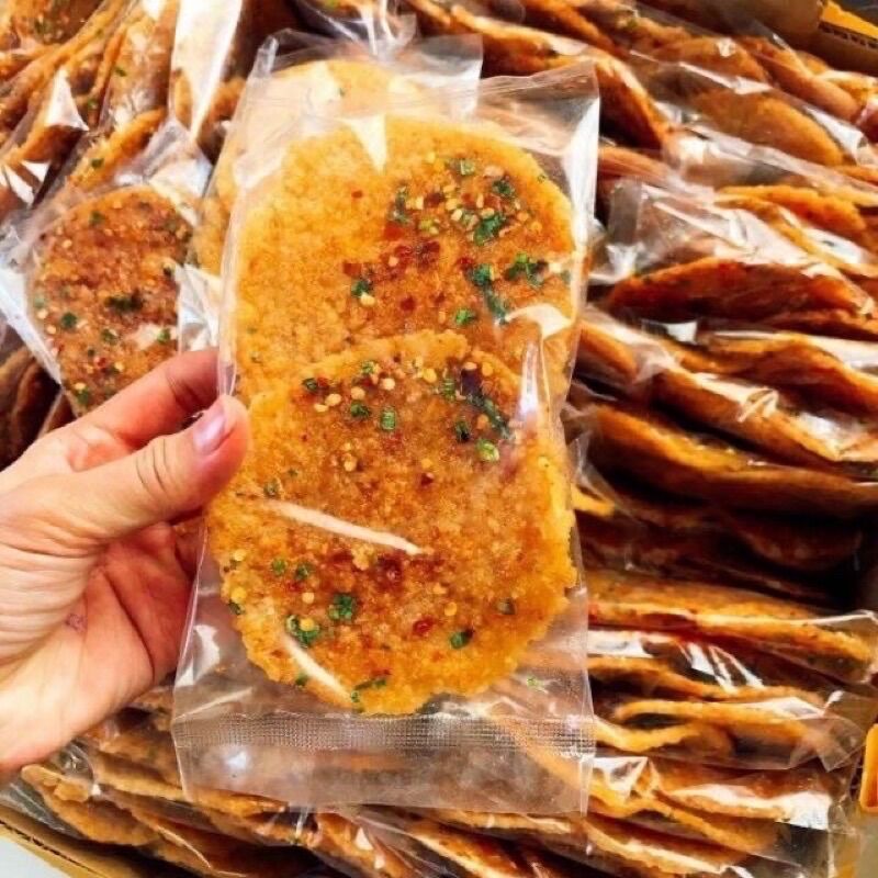 Cơm cháy chiên mắm hành đặc biệt