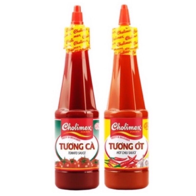 Tương cà/ớt cholimex