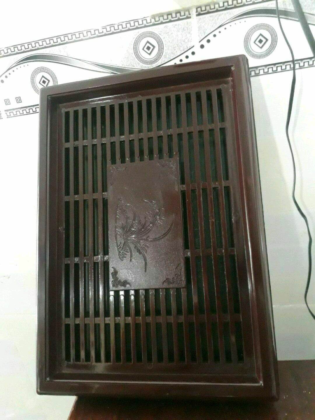 Khay đựng trà Minh Hải,khay trà giả gỗ
