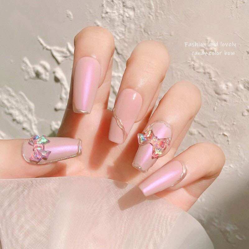 CHARM NƠ GẮN NAIL ( SET 10 CÁI )