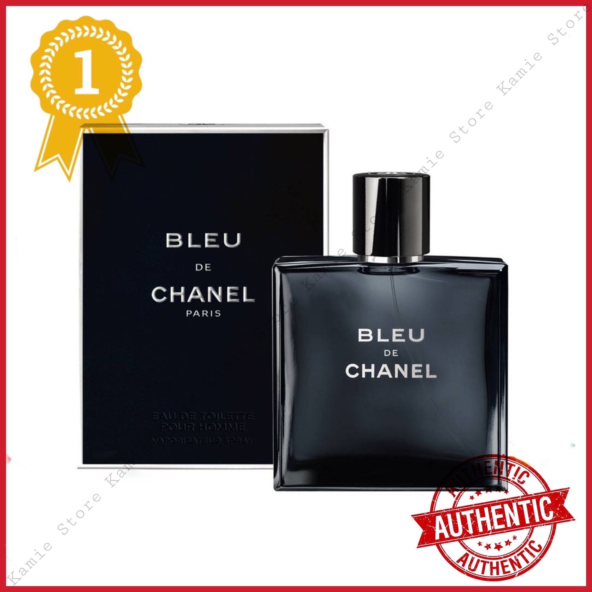 [BILL MỸ] Nước hoa nam CHANEL DE BLEU EAU DE TOILETTE 100ml