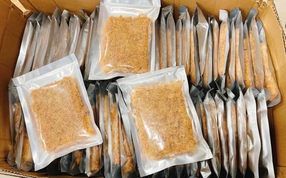 Cơm cháy siêu chà bông - 1Kg ( 4 túi 250gr)