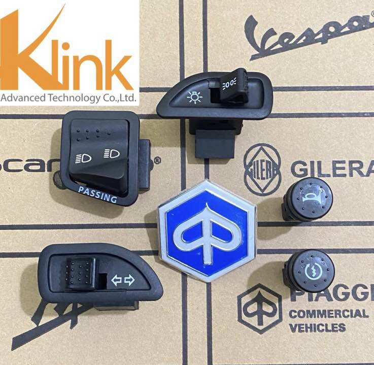 Miễn phí vận chuyển - bộ nút công tắc xe piaggio liberty hàng xịn