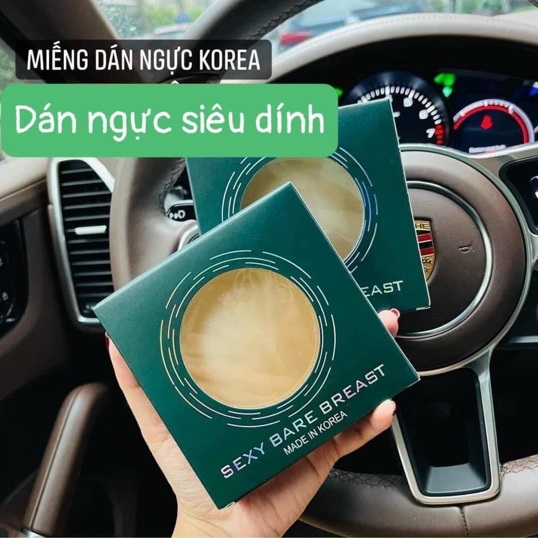 Miếng dán ngực Sexy Bare Hàn Quốc
