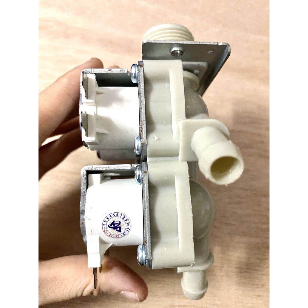 van cấp nước máy giặt LG DC 12V van bốn