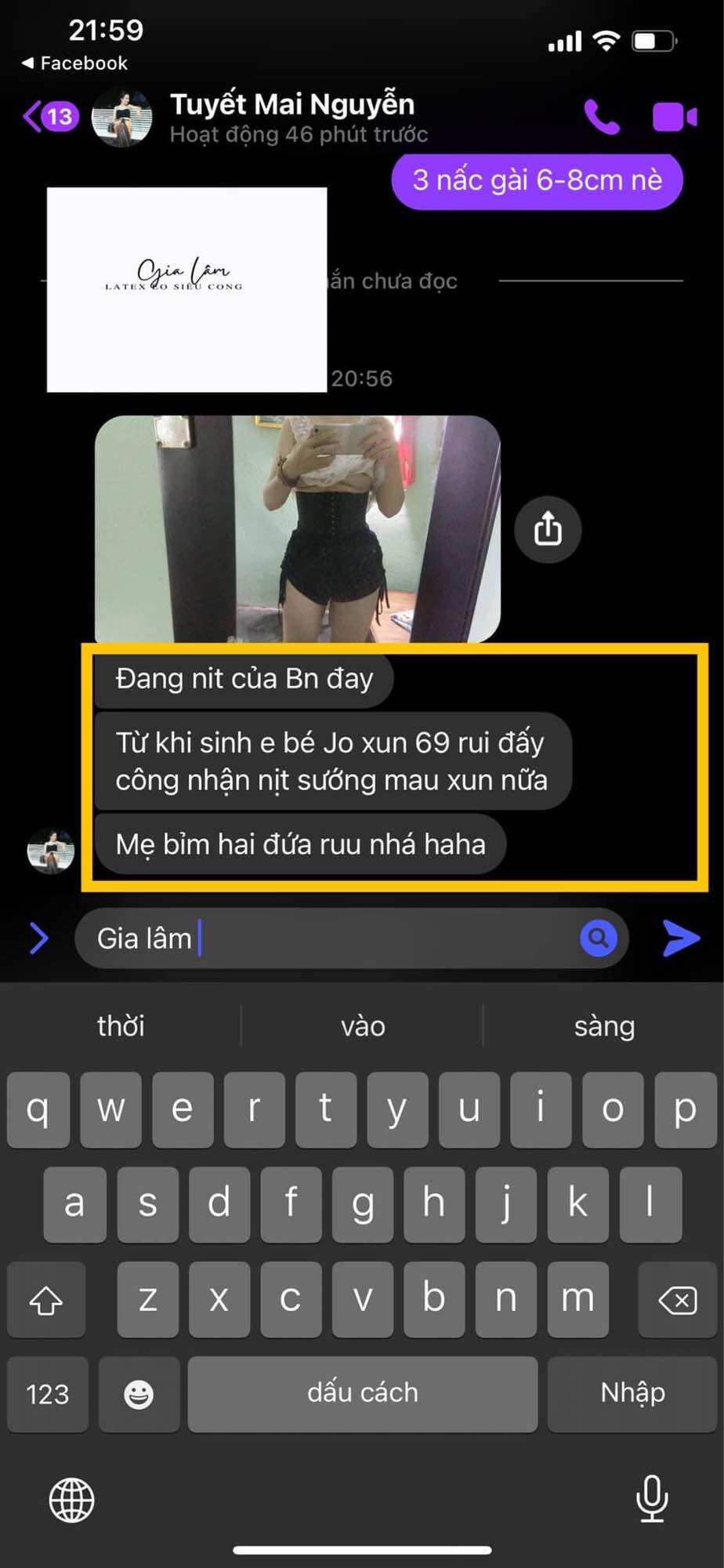Latex chính hãng (tặng kèm áo lót liner )