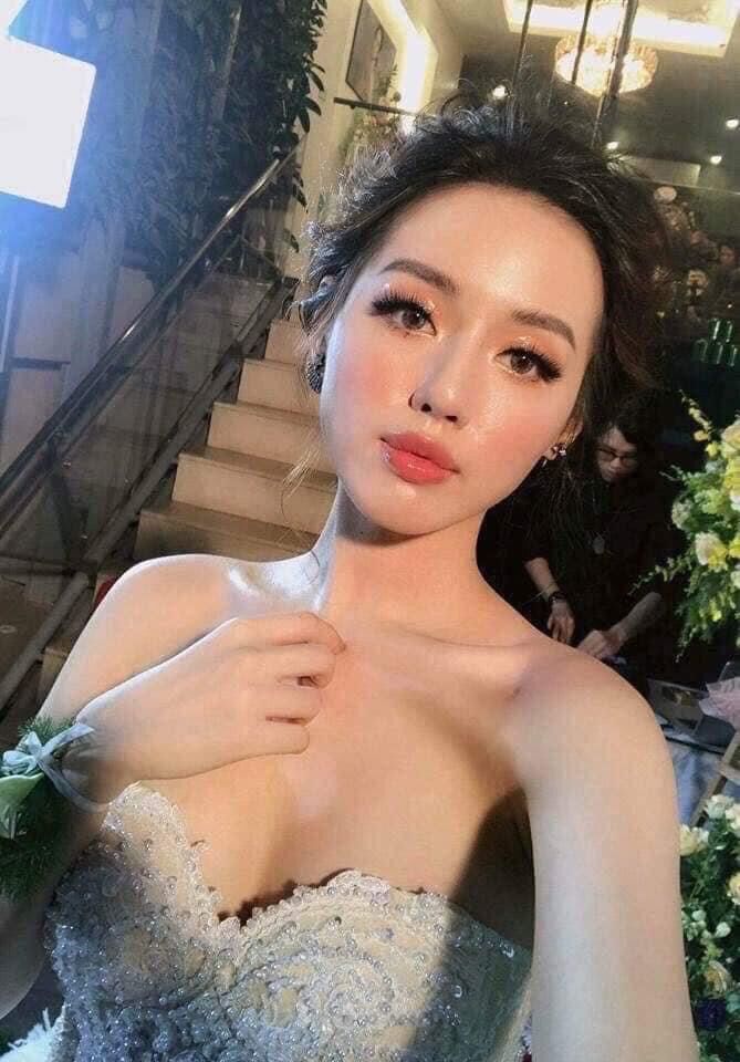Phấn phủ bột Love Alpha ánh siêu mịn