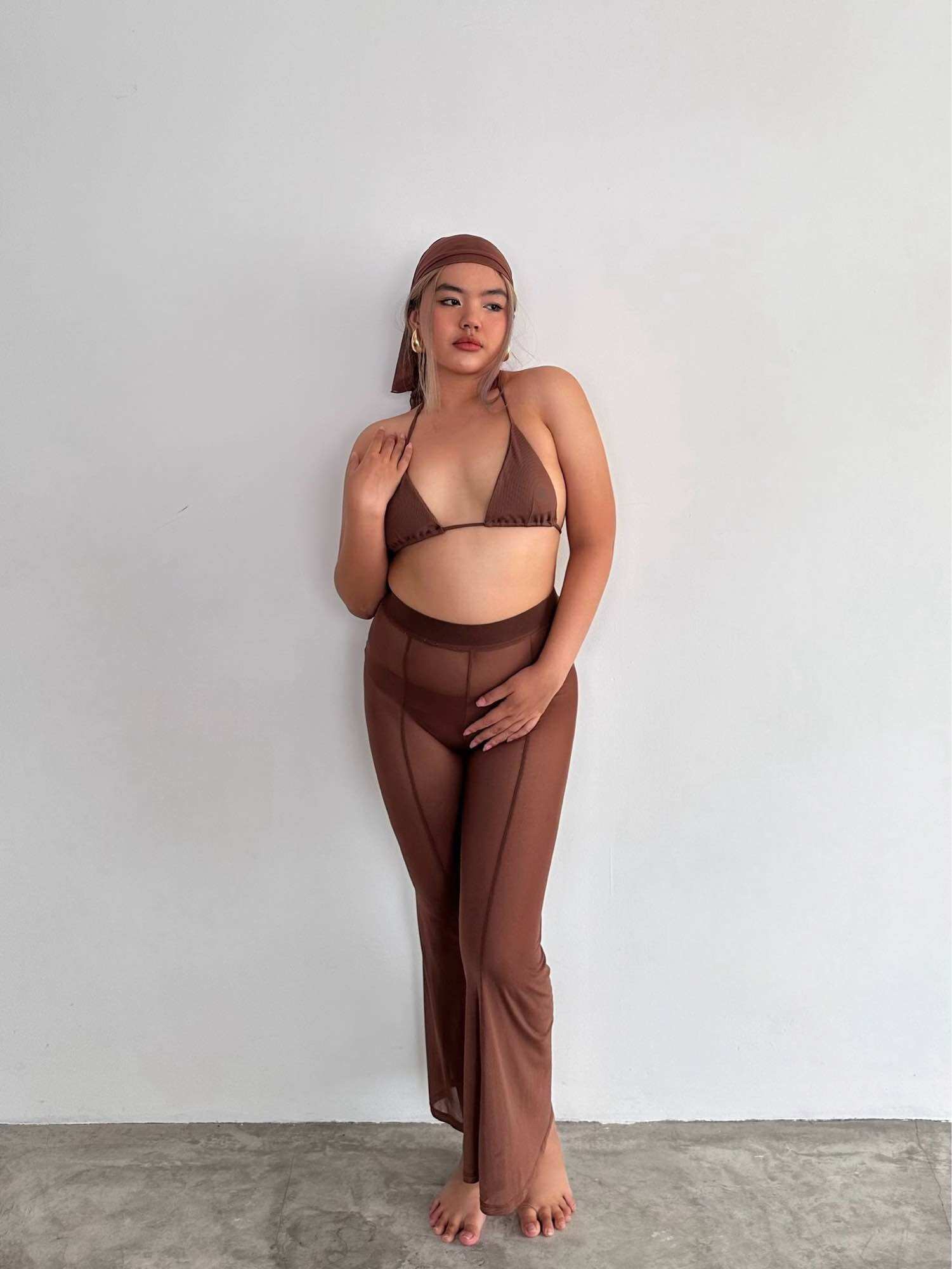 quần lưới đi biển ( meshy beach pant)