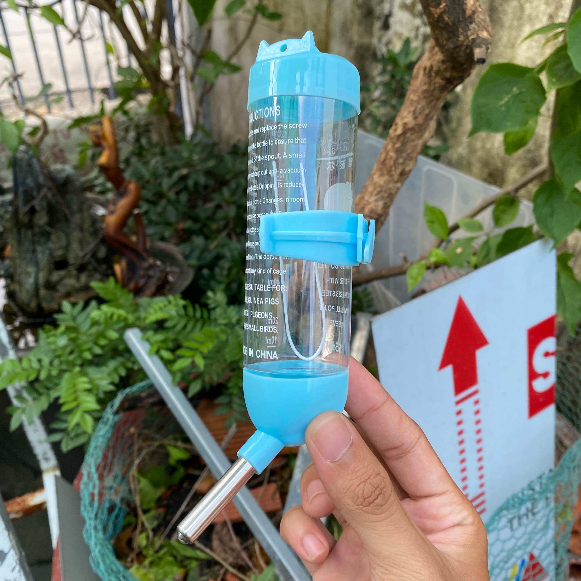 Bình nước bi 125ml Loại Tốt cho hamster
