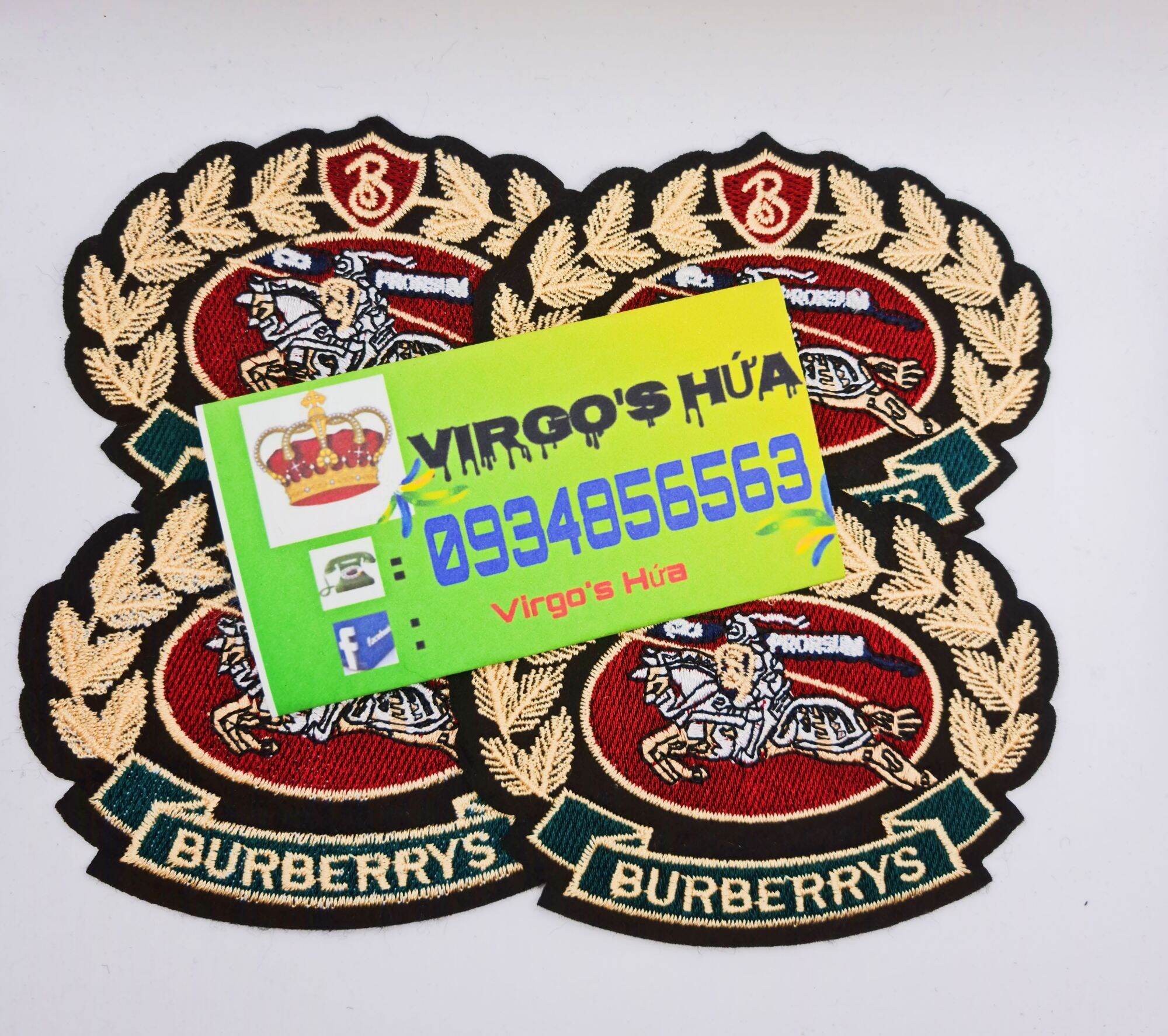 Sticker Huy Hiệu Đặc Biệt Cao Cấp MS84884