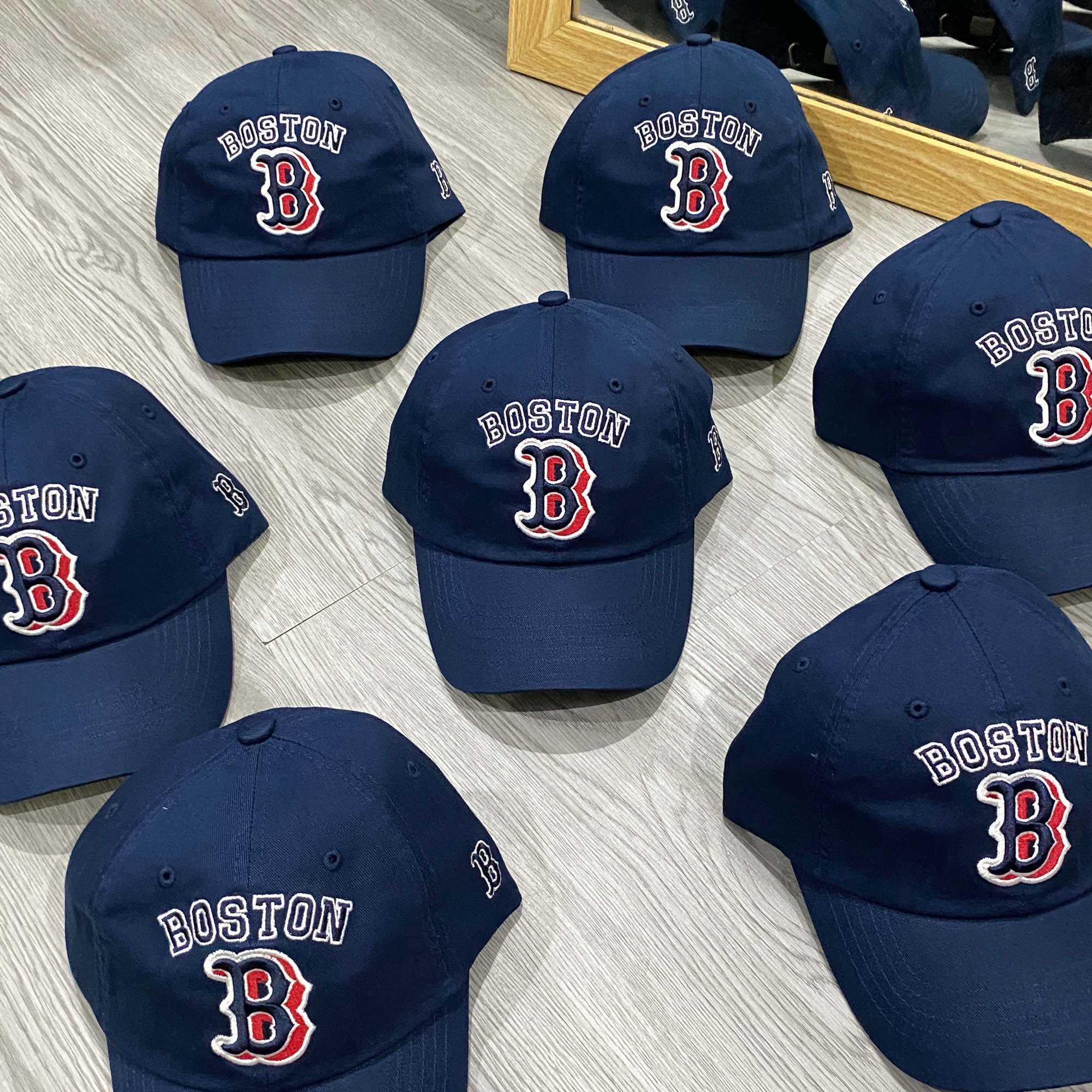 Mũ - nón mlb boston chính hãng freesize