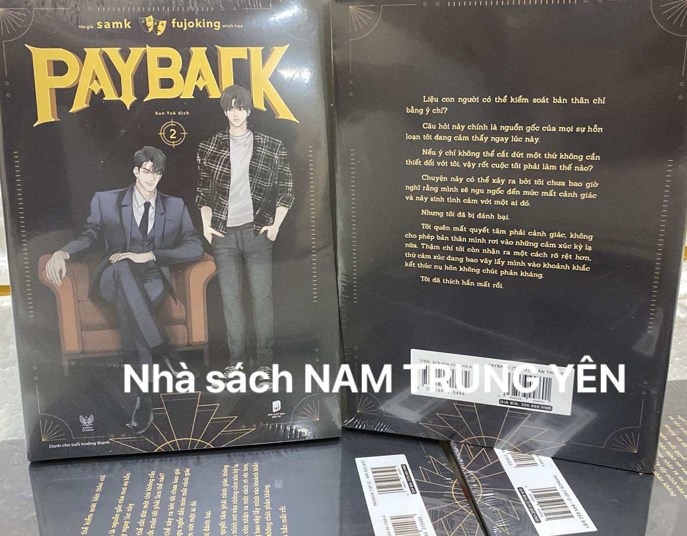 Sách payback - tập 2 - samk