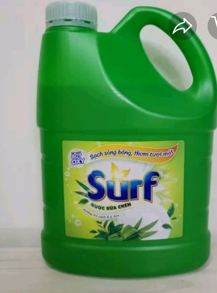 Nước Rửa Chén Surf can 1.5kg