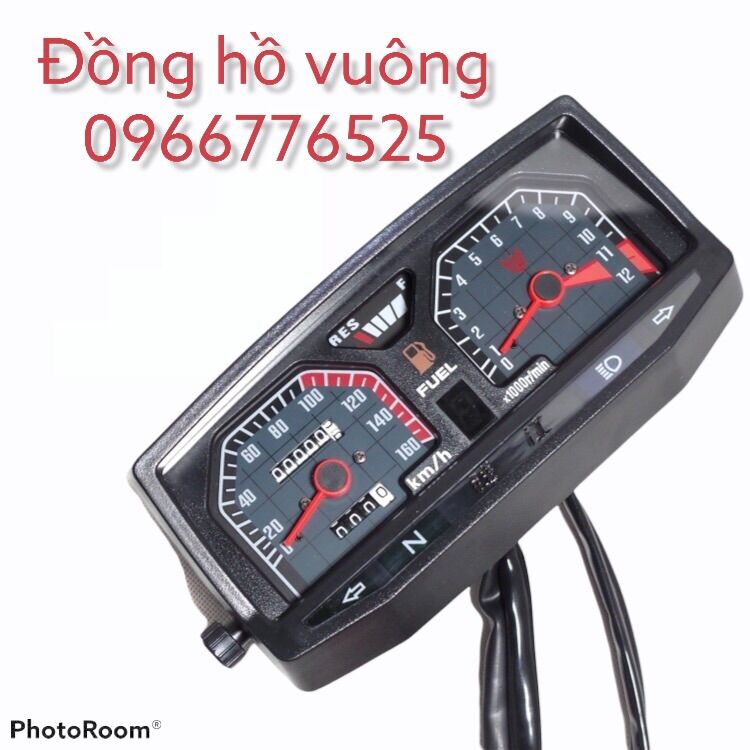 Đồng hồ xe ba gác xe ba bánh